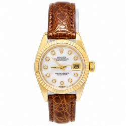Rolex DateJust President 26MM 69178 18K Yellow Gold Watch
